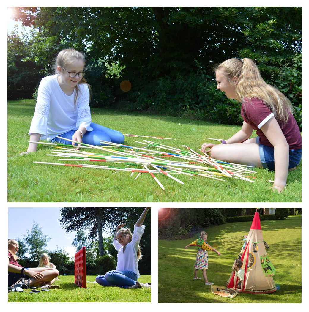 Slap on the Factor Fun with Traditional Garden Games