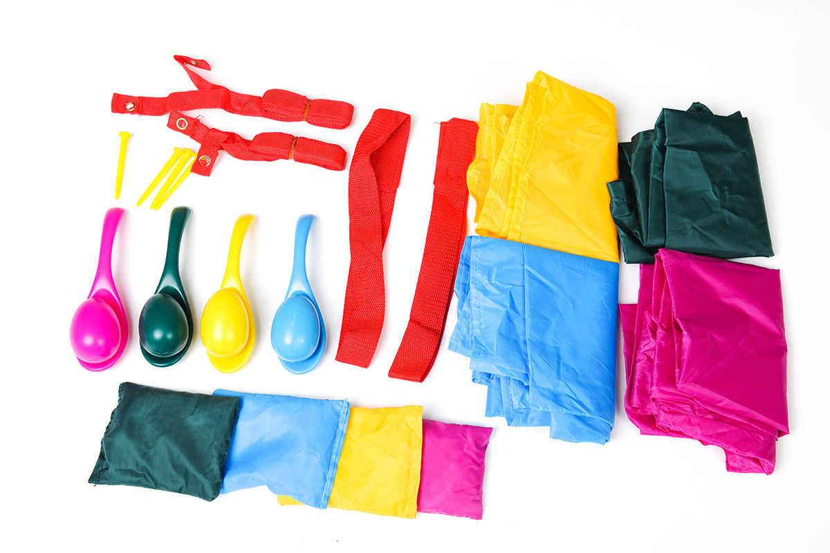 Summer Garden Games Compendium – 6 Piece Kids Outdoor Games Set