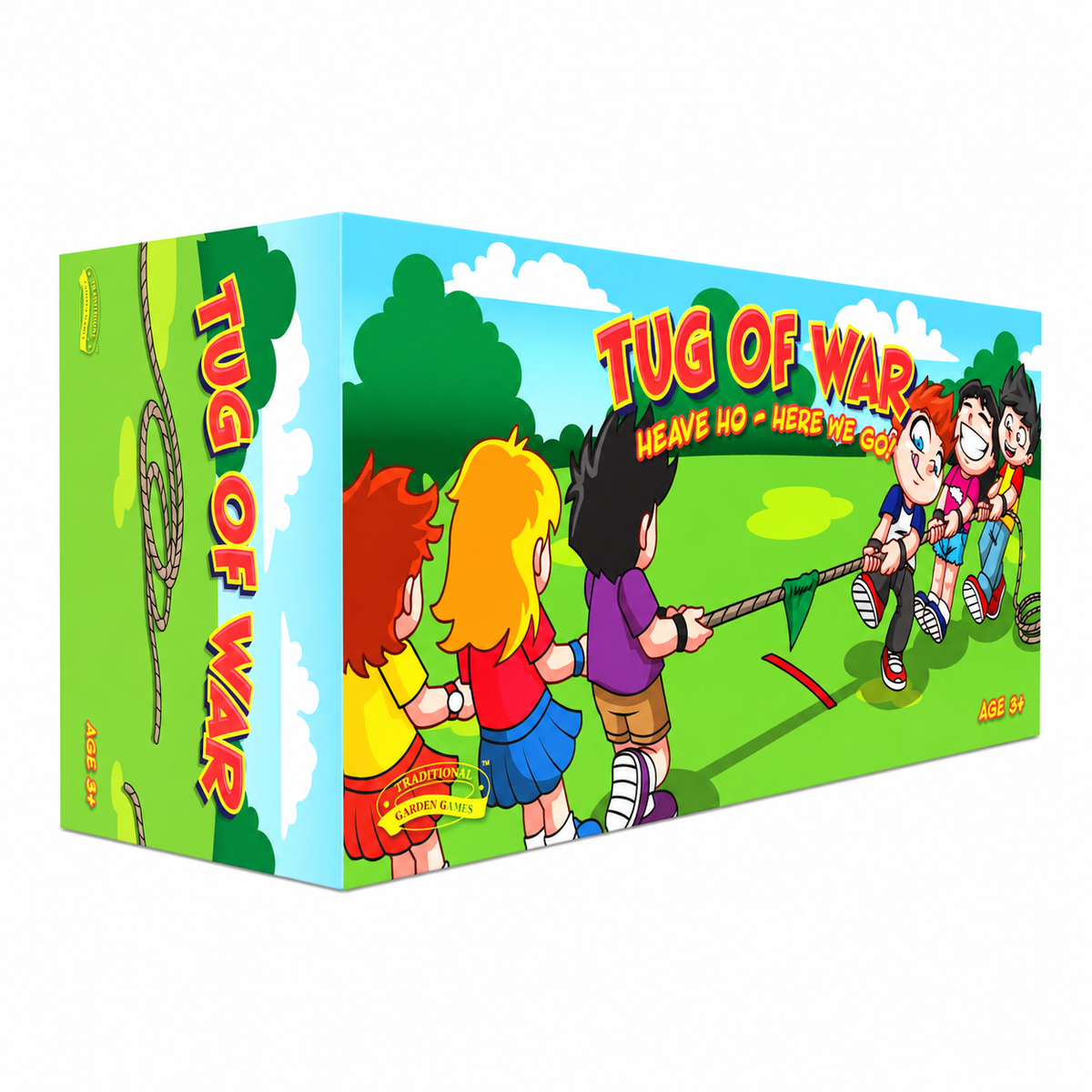 Traditional Tug of War Game Set