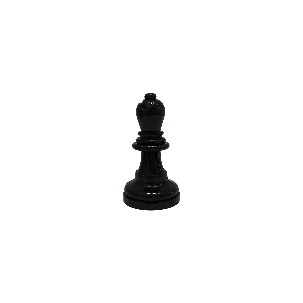 Traditional Garden Games Chess Replacement Pieces BLACK BISPHOP