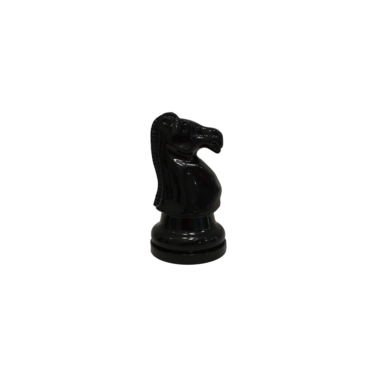 Traditional Garden Games Chess Replacement Pieces BLACK KNIGHT