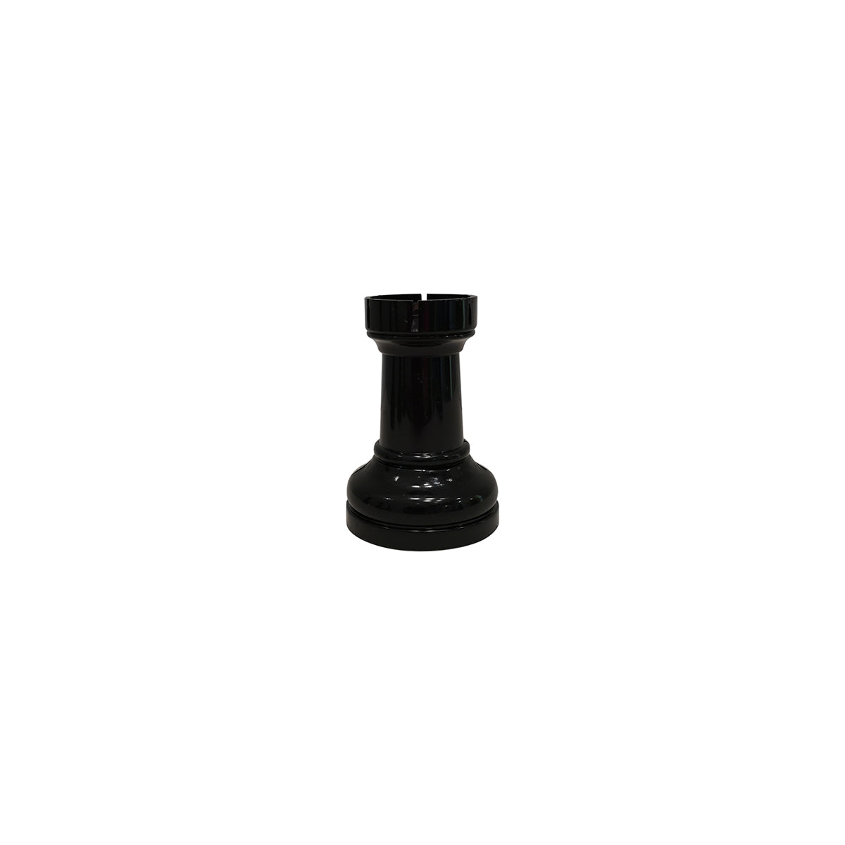 Traditional Garden Games Chess Replacement Pieces BLACK ROOK