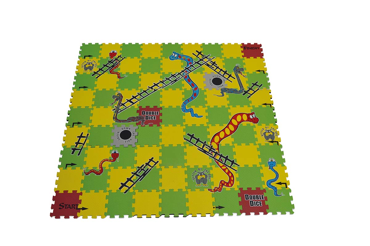 Traditional Garden Games 5 Big Games in One Set PUZZLE