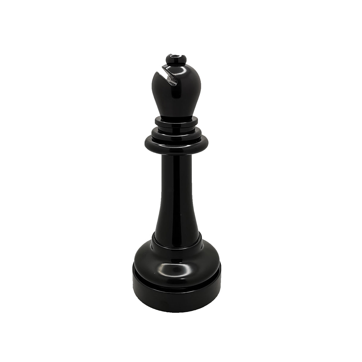 Giant Garden Chess 43cm Replacement Pieces Black Bishop