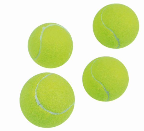 Tennis Balls 4 Pack