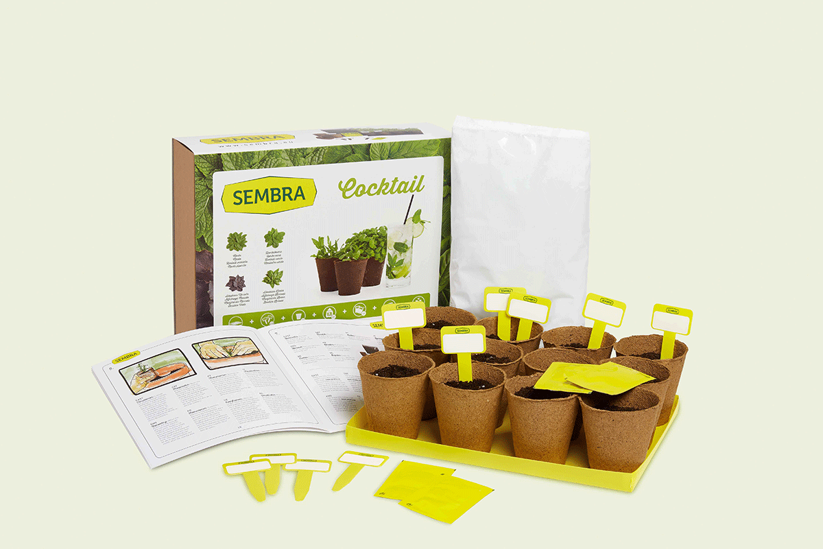 Traditional Garden Games SEMBRA Cocktail Kit Contents