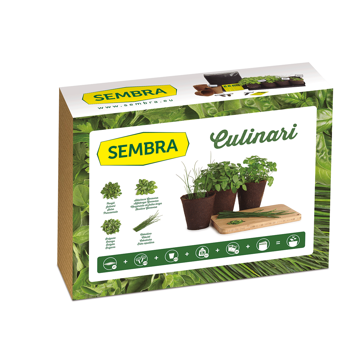 SEMBRA Adult Culinary Kit