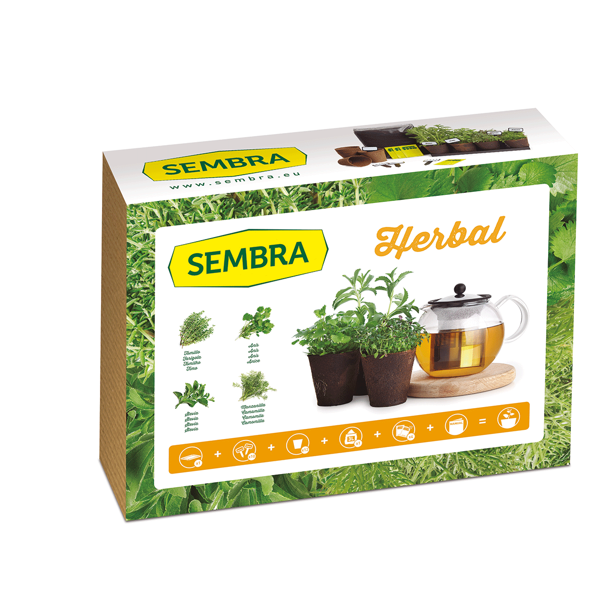 Traditional Garden Games Herbal Infusion Kit